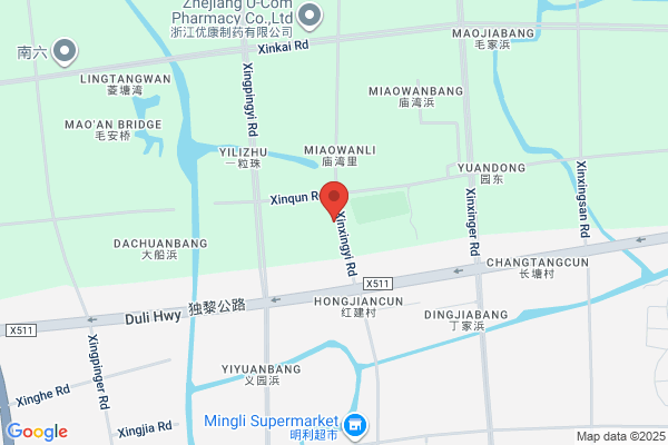 Zhejiang Huasu Machinery Co., Ltd.