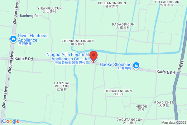 Haining Aijiaweiye Electric Appliance Co., Ltd.