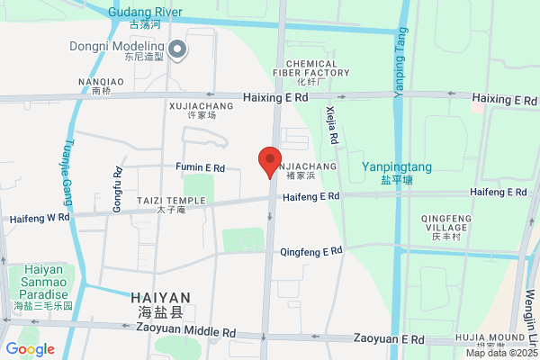 Jiaxing Fanrong Electric Appliances Co., Ltd.