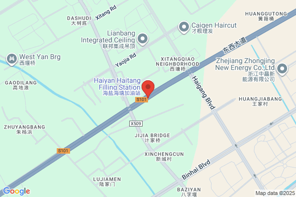 Fu Haiyan Booths Spinning Plant