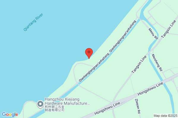 Sian Qiantang River In Haining City