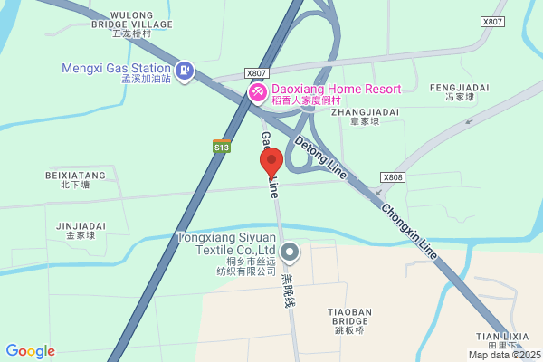 Tongxiang City, Zhejiang Province Jia River Weaving Factory