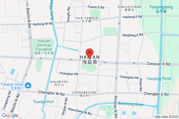 Haiyan Evergreat Co., Ltd.