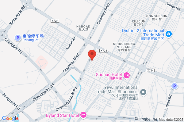 Pujiang Songhui Crystal Arts & Crafts Co., Ltd.