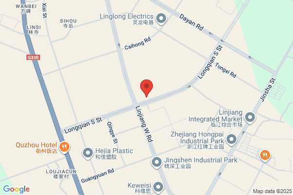 Yongkang Qinyuan Vehicle Co., Ltd.