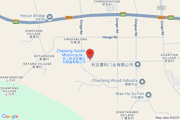 Zhejiang Apollo Sporting Product Co., Ltd.
