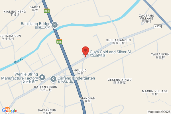 Gelite Metallic Yarn Factory
