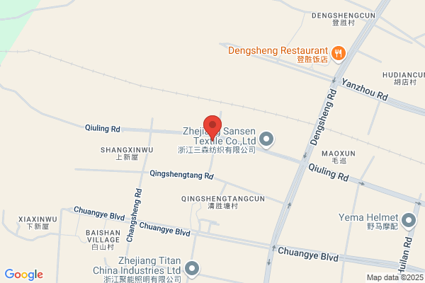 Lanxi Yongxin Textile Co., Ltd.
