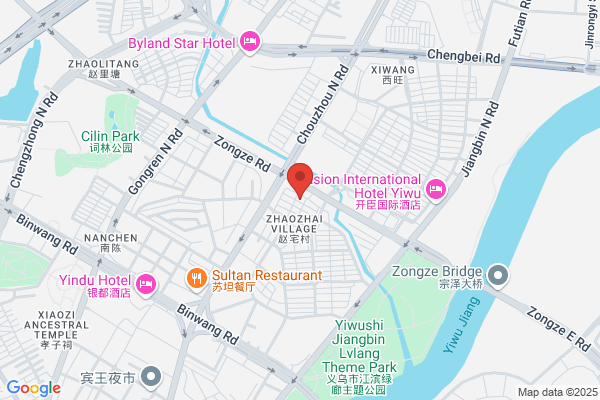 Yiwu Chengtai Warp Knitting Lace Co., Ltd