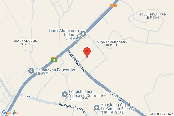 Yong Kang Hong Ji Industry Trading Co.,ltd
