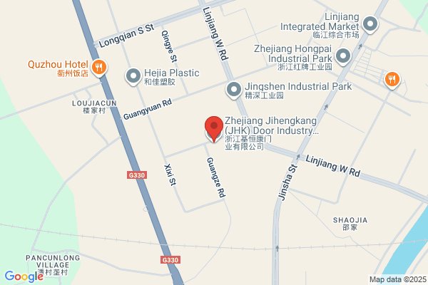 Yongkang Jinman Door Co., Ltd.