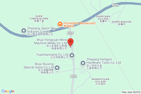 Wuyi Hongyuan Machinery Manufacture Co., Ltd.