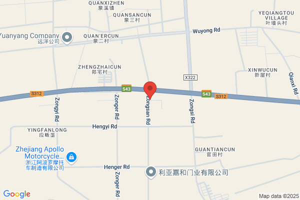 Wuyi Wusheng Electric Vehicle Co., Ltd.