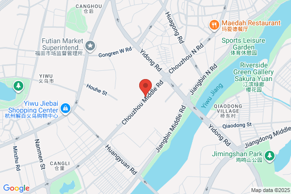 Yiwu Baisheng Computerized Embroidery Machine Fitting Firm