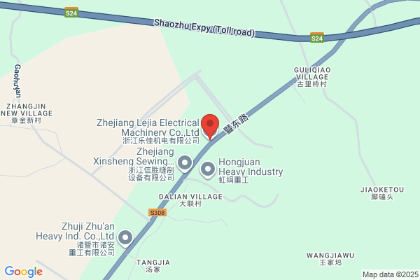Zhejiang Lanxi Zhongya Lighting Appliance Co., Ltd.