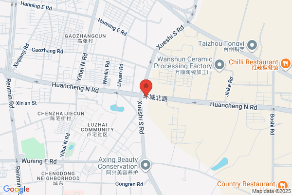 Industry Associates Ax Factory In Zhejiang
