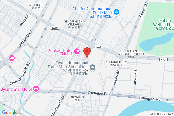Yiwu Elegant Rose Cosmetic Co., Ltd.
