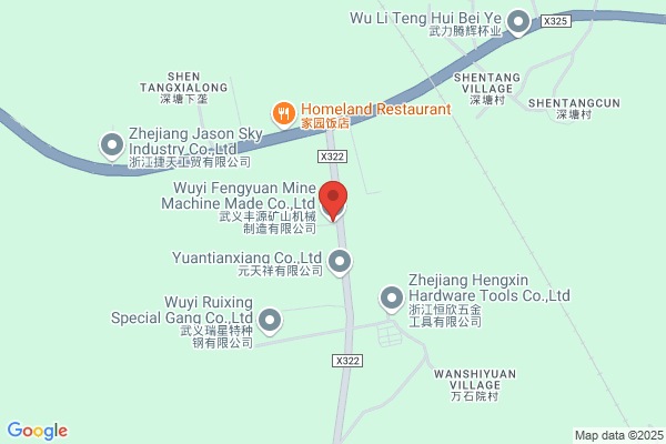 China Zhejiang Wuyi Hongyuan Machinery Make Co.,ltd.