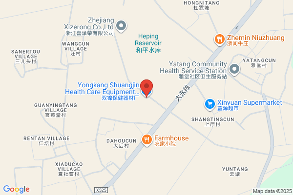 Xuhui Healthy Body Equipment Factory