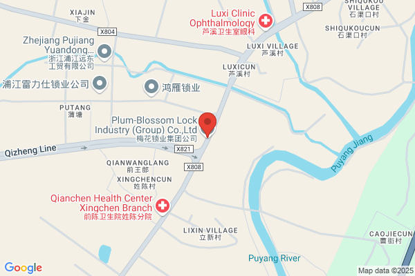 Pujiang Baima Lock Co., Ltd.