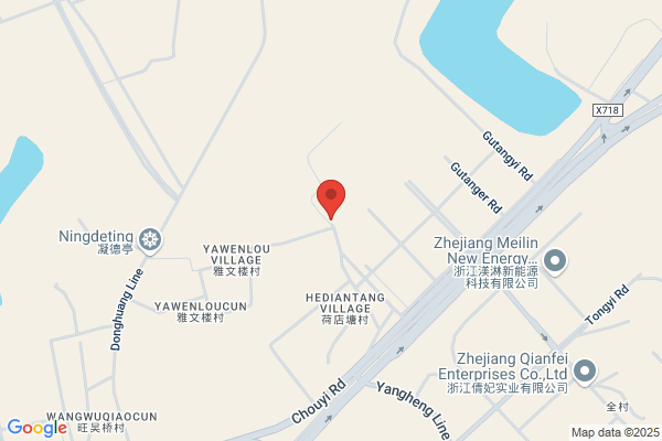 Zhejiang Wuyi Ma-yang Precision Casting Factory