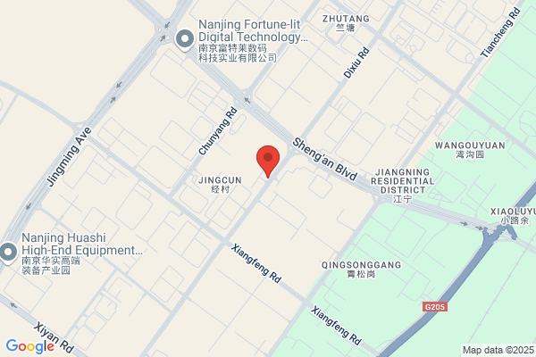 China Jinling Industry&trade Co.ltd