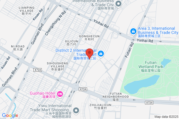 Hanting YW N. Chouzhou Rd