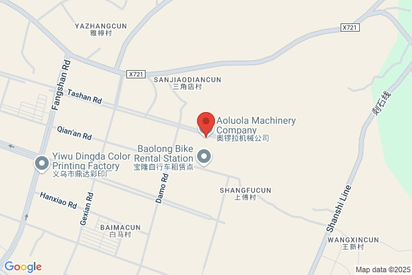 Yiwu Aurora Machinery Co., Ltd.