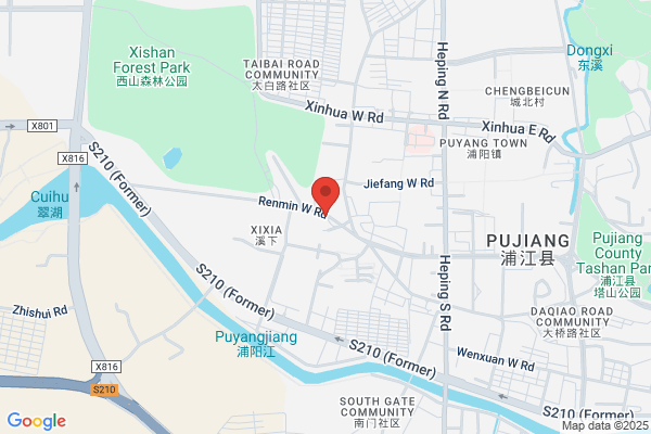 Pujiang Zhicheng Crystal Factory