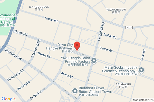 Jinhua City Yiwu Heli Garment Co., Ltd.