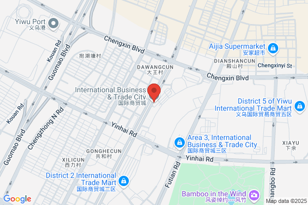 Yiwu Zhongtian Industrial&trading Co., Ltd.