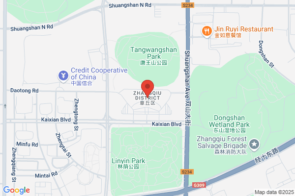 Shandong Province Zhangqiu Blower Works