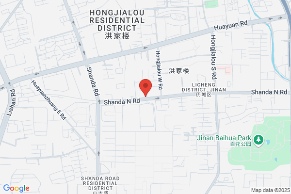 Hanting Jinan N Shanda Rd