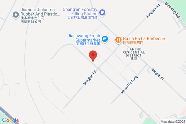 Jiamusi City Jiangcheng Cryogenic Plant Construction