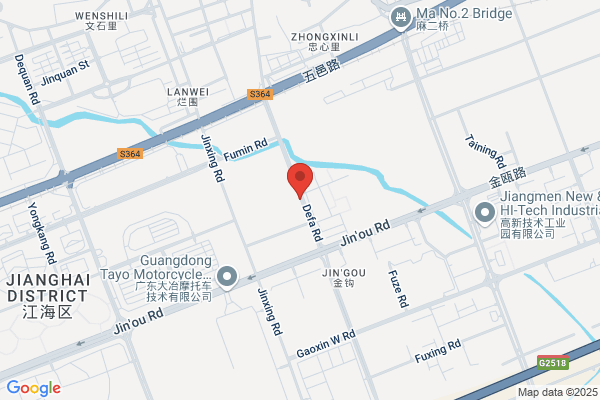 Jiangmen City New Guangyuan Metal And Plastic Brush Ltd.