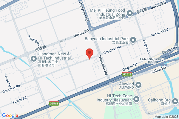 Guangdong Charming Silicone Material Ltd.
