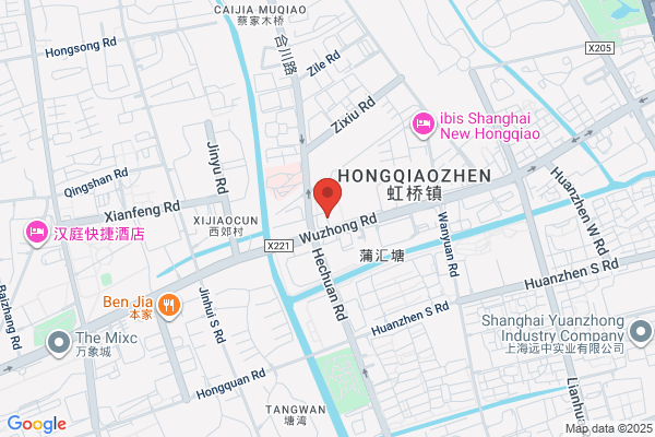 Shanghai Morida Textile Co. Ltd.