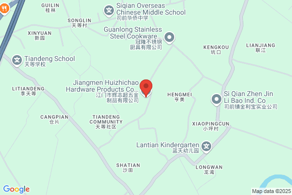 Guangdong Xinhui Zhenghua Hardware Co., Ltd.