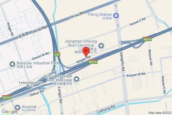 Jiangmen Jiangyi Industrial Co., Ltd.