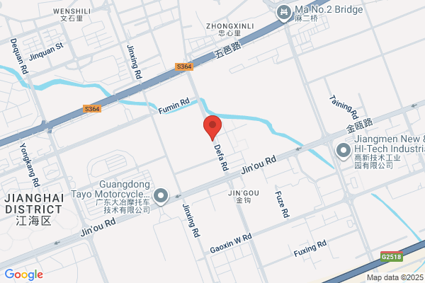 Xin Hui Changjiang Plastic Welding Factory