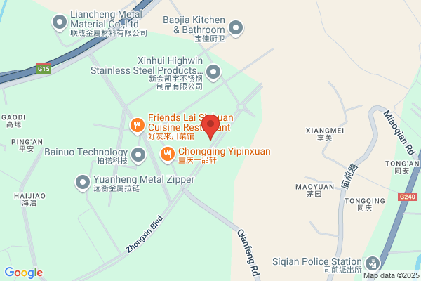 Zanxing Stainless Steel Product Co., Ltd.