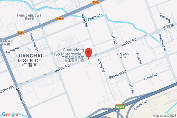 Guangdong Tayo Motorcycle Technology Co.,ltd