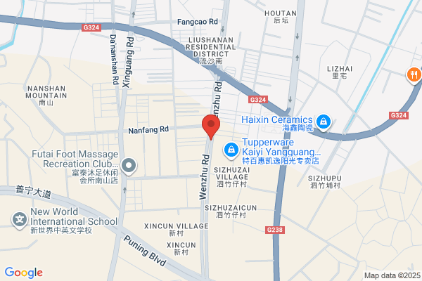 Chunjing Glass Products Co., Ltd.