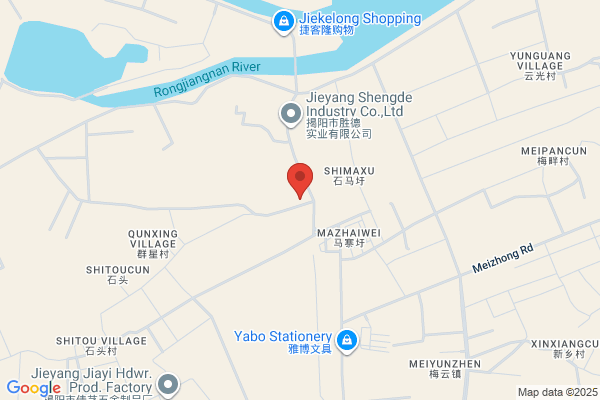 Jieyang Haixing Plastic & Rubber Co., Ltd.
