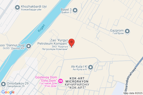 Kyrgyzstan Joint (jilin) Petroleum Chemical Co., Ltd.