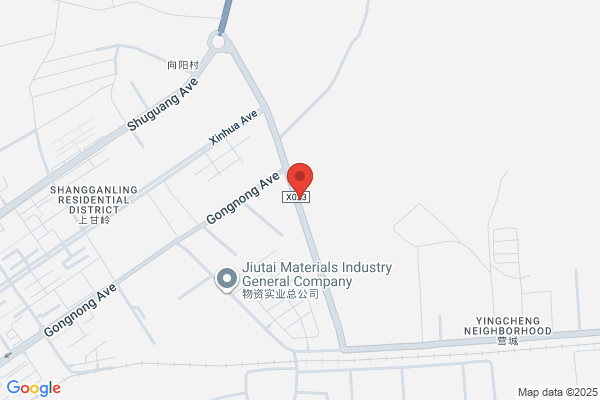 Baicheng Of Jilin Province In The Electrical And Mechanical Equipment Company