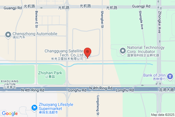 Electro-optic Technology Pilot Plant In Jilin City