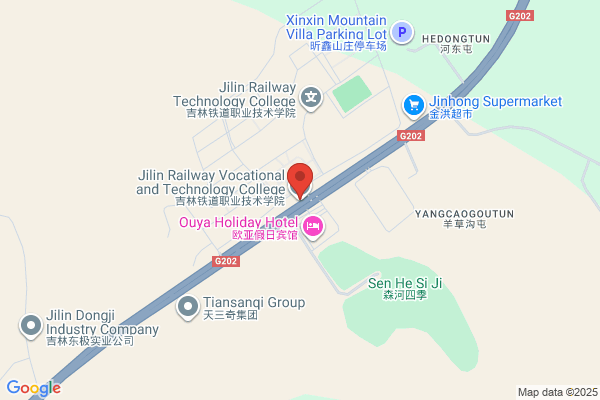 Shenyang Railway Bureau, Jilin Institute Of Science &amp; Technology