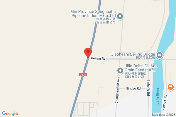 Jilin City, Beijing Road Soybean Plant