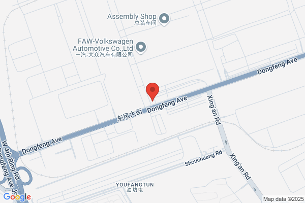 First Automobile Works In Jilin Depot Light Lamps Plant; The First Automobile Works In Jilin Light Plant Parts Depot